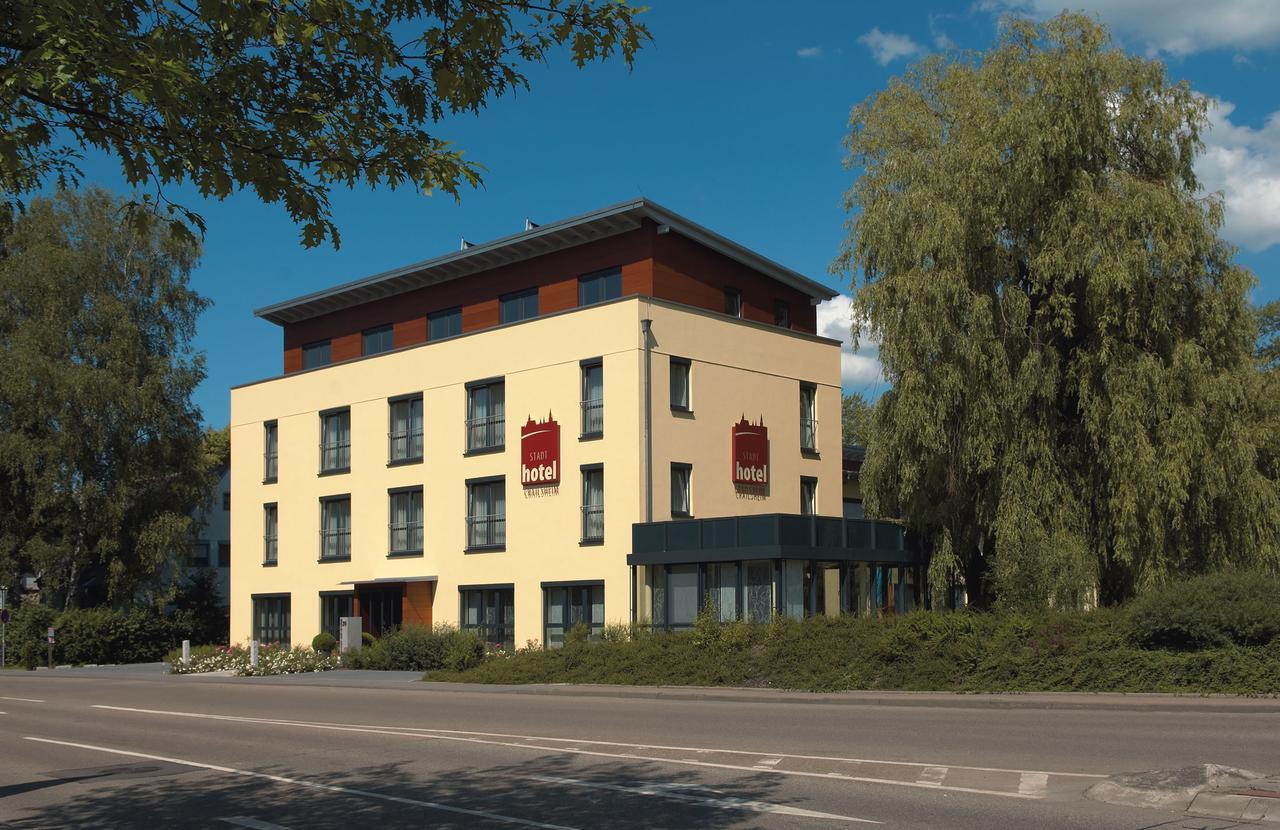 Stadthotel Crailsheim Exteriér fotografie