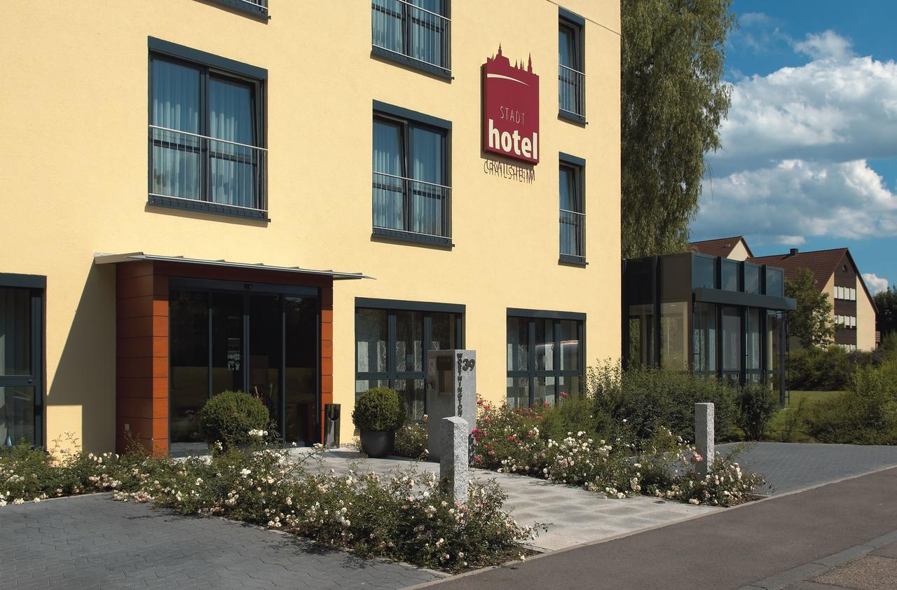 Stadthotel Crailsheim Exteriér fotografie