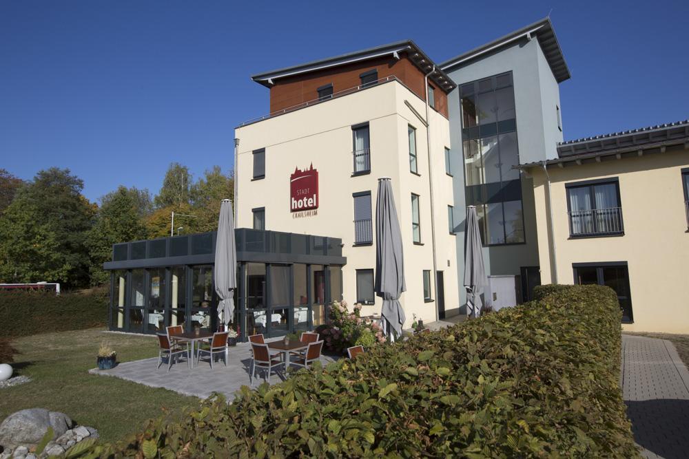 Stadthotel Crailsheim Exteriér fotografie