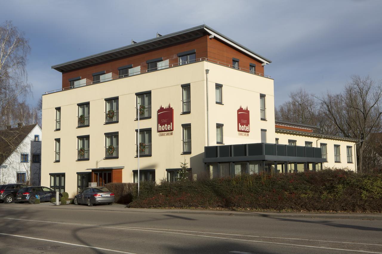 Stadthotel Crailsheim Exteriér fotografie